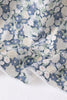 Vintage Floral Smocked Mom Dress