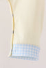 Beige goose embroidery romper