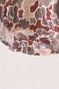 Khaki camoufalge cross deer embroidery bubble