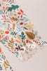 Sage pumpkin embroidery leaves dress