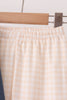 Navy sweet as pie embroidery pants Set