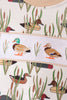 Duck embroidery bubble