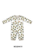 Duck embroidery romper