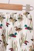 Duck embroidery pants set