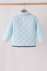 Blue gingham jacket