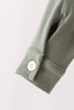Green Pocket Button Down Shirt