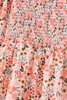 Floral smocked mom dress