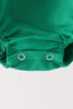Green christmas tree applique bubble