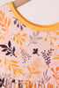Mustard leaves bamboo pants set