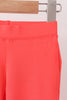 Pink santa claus bamboo pants set