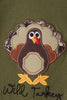 Forest camouflage turkey appliqu pants set