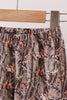 Forest camouflage turkey appliqu pants set