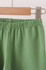 Green pumpkin turkey pants set