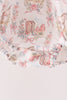 Pink horse ruffle bubble
