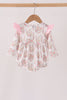 Pink horse ruffle bubble