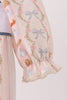 Pumpkin Pie Bow Embroidery Ruffle Bubble