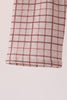 Brown Howdy Y'ALL boots embroidery plaid pants set