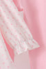 Pink french knot dot pants set
