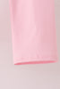 Pink french knot dot pants set