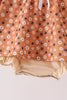Fall floral print bubble