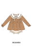 Fall floral print bubble