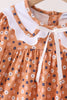 Fall floral print pants set