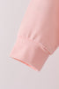 Pink Floral Bow Applique Top