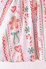Red Gingerbread Bamboo Pants Set