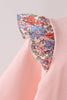 Pink Chicken Applique Ruffle Pants Set
