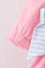 Pink Nutcracker Embroidery Bloomer Set