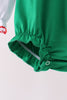 Green Gingerbread Smocked Bubble