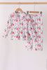 Blue frozen pajama set