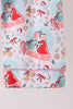 Blue frozen pajama set