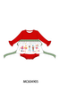 Red Nutcracker Ruffle Bubble
