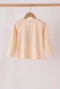 Beige Grinch Applique Top