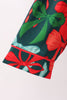 Forest Bow Zip Bamboo Mom&me Pajama set