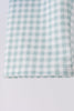 Sage Turkey Embroidery Gingham Pants Set