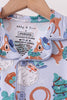 Blue Cowboy BAMBOO Pajama Set