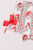Green Santa Embroidery Bloomer Set