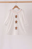 Pink Gingerbread Embroidery Ruffle Dress