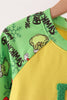 Green Grinch French Knot Top