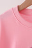 Pink Santa Sequin Top