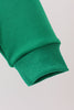 Green Santa Sequin Mom&me Top