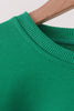Green Santa Sequin Mom&me Top