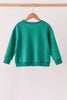 Green Grinch French Knot Mom&me Top