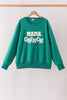 Green Grinch French Knot Mom&me Top