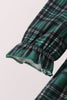 Forest Plaid Smocked Bloomer Set