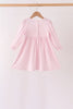 Pink Nutcracker Smocked Ruffle Dress