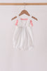 Pink Castle Applique Ruffle Bubble