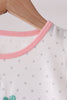 Pink Castle Applique Bloomer Set